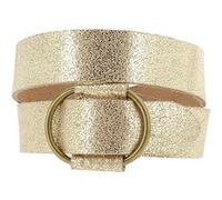 Ceinture Pieces Pcpilja leather jeans belt fc noos Or Métal Taille : 95 Or Métal