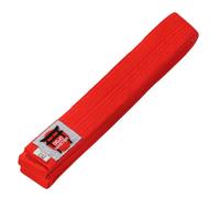 Ceinture piquée Metal Boxe Rouge 300 cm