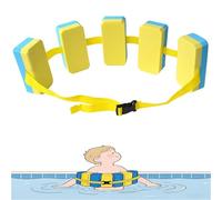 Ceinture Piscine Enfant avec 5 Nattes EVA, Ceinture Natation Enfant Réglable, Adaptée aux Enfants de Plus de 19-30 kg, Swimtrainer, Elastique de Nage Piscine pour l'entraînement à la Natation