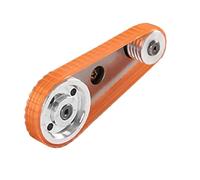 Ceinture plate - Ceinture de transmission pour outils d'alimentation en bois, ceinture de transmission électrique rabot | Ceinture de poulie pour en caoutchouc durable, ceinture de transmission