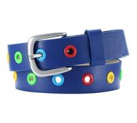 Ceinture - PLAYSHOES - Junior - Cuir Élastique - Ajustable - Multicolore 55 cm