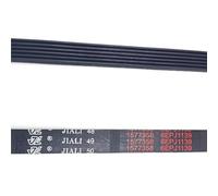 Ceinture poly-vée for Machine à laver à tambour Whirlpool/Hisense 6EPJ1139 | Laveuse à tambour, entraînement Poly-Vee, compatible avec Whirlpool/Hisense, remplacement(1pc)