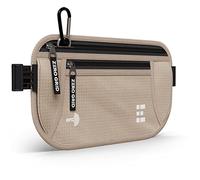 Ceinture Porte-Billets avec Blindage RFID - Pochette de Voyage pour Passeport (Desert Sand)