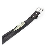 Ceinture Porte-Billets en Cuir pour Voyage,Ceinture De Sécurité Porte Monnaie pour Voyage,Stockage Sécurisé Argent Discret pour Transport Argent Bijoux Adulte en Déplacement
