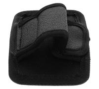 Ceinture Porte-Canne à Pêche Portable, Installation Facile, Support | Polyester Noir, Usage Camping et Pique-niques, Ajustement Correct, Fixation Pratique pour Sorties