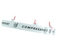 Ceinture porte dossard compressport blanc