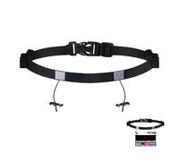Ceinture Porte-Dossard pour Marathon Triathlon Ceintures,Entièrement Ajustable et Fonctionnel,pour Numéro de Participant de Course Cyclisme Porte Dossard pour Transporter Vos Gels