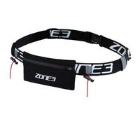 ZONE3 Ceinture porte-dossard Neoprene Pouch Race Belt noir