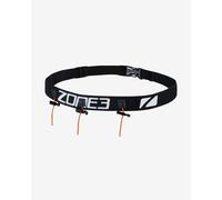 Ceinture porte-dossard Zone3 Racebelt Gel Loops noir orange