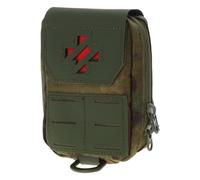 Ceinture porte-monnaie clés sac de rangement de cartes rectangulaire forme sac de survie sac banane, a