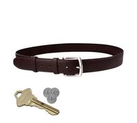 Ceinture porte-monnaie de voyage - Pochette de sécurité zippée pour garder les objets de valeur en cuir et en | Design sous vêtements pour une utilisation discrète, voyage et plein air, choix