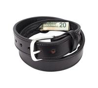 Ceinture Porte-Monnaie en Cuir Ceinture de Sécurité avec Poche Invisible