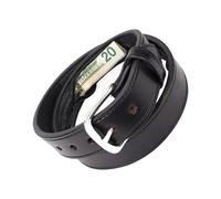Ceinture Porte Monnaie en Cuir pour Hommes,Ceinture Sécurisée Discrète Anti-Vol - Accessoires de Sécurité pour Bijoux, Clés, Argent et Objets de Valeur