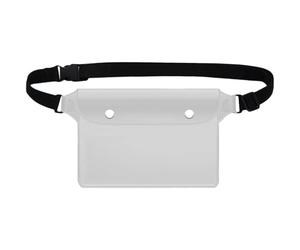 Ceinture Porte-Monnaie Imperméable - Sac Imperméable à Ceinture Réglable | Protection Sèche Adjustable pour Portefeuille Passeport et Valeurs Sécurisées