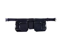 Ceinture porte outil cuir nylon 11 poches Denuziere