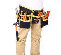 Ceinture porte-outils - AIMOONSA - 11 poches - Tissu Oxford imperméable - Sangles réglables