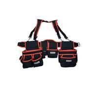 Ceinture porte-outils avec bretelles Polyester 128 cm YATO