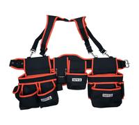 Ceinture porte-outils avec bretelles Polyester 128 cm YATO