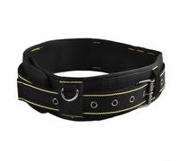 Ceinture porte-outils avec bretelles réglables et poches amovibles offrant plusieurs compartiments de rangement pour outils et accessoires (E)