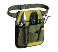 Ceinture porte-outils de jardinage multifonctionnelle réglable unisexe avec plusieurs poches - Ceintures pour outils pour homme pour couper l' , planter, récolter, élaguer, design floral,