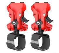 Ceinture Porte-Outils Électicien 2pcs Déverrouillage Rapide | Mécanisme verrouillage sécurisé, anti-chute accidentel, pour idéal électriciens, techniciens maintenance