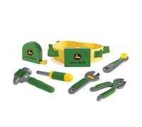 Ceinture porte-outils John Deere Deluxe - TOMY - 7 pièces - Vert