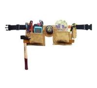 Ceinture porte-outils nylon ajustable 11 compartiments