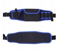 Ceinture Porte-Outils ToolBelt Pro - 11 Poches | Oxford Imperméable 56x15 cm | Sangle Réglable 140 cm | Électricien