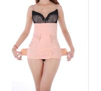 ceinture post-partum 2 en 1 pour femmes - Ceinture abdominale de 95 cm après la césarienne - Ceinture postnatale après l'accouchement - Bande abdominale post-natale après l'accouchement