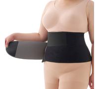 Ceinture post-partum Momcozy - Confort et maintien optimal du ventre | Hauteur: Petite | Couleur: Noir | Taille: L
