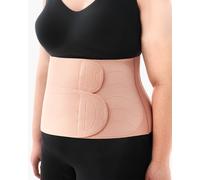 Ceinture post-partum Momcozy - Confort et maintien optimal du ventre | Hauteur: Petite | Couleur: Rose huître | Taille: M