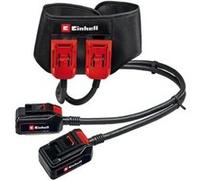 Einhell Ceinture pour Batteries GE-PB 36/18 Li Power X-Change (pour appareils 18 V et 36 V, longueur réglable jusqu’à 150 cm) Livré sans Batterie et sans Chargeur