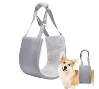 Ceinture pour chien pour soutenir les pattes arrières - Harnais de soutien de la hanche - Aide à la rééducation en cas de restriction de mouvement - Pour la physiothérapie animale à la maison et les