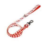 Laisse pour Chiens M Hello Kitty Officielle et résistante - Accessoire Confortable, sûr et au Design Adorable pour promenades Quotidiennes avec Style