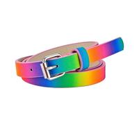 Ceinture pour enfants, garçons, jeans, robes, pantalons, filles, en cuir, avec boucle, taille unique