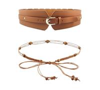 Ceinture Pour Femme 1 Pièce, Cordon De Taille Pour Femme 1 Pièce, Ceinture Marron Pour Femme, Ceinture Large Pour Femme, Ceinture Vestimentaire Pour Femme