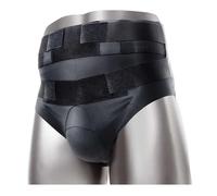 Ceinture pour Hernie Inguinale, Ceinture Herniaire Inguinale, Double Maintien, Taille Haute, Respirants, Portables Toute la Journée(Medium)