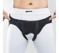 Ceinture pour Hernie Inguinale, Ceinture Herniaire Inguinale, Sans Objets Durs, Réglable, Adaptée au Sommeil Nocturne