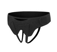 Ceinture pour Hernie Inguinale, Ceinture Herniaire Inguinale, Type Fendu, Facile à Porter, Doux pour la Peau et Respirant, Ceinture Réglable(Black,Small)