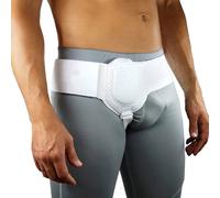 Ceinture pour hernie inguinale - Orthèse - Soulagement de la douleur - Universel - réglable - Hernie inguinale - Ceinture pour hernie inguinale