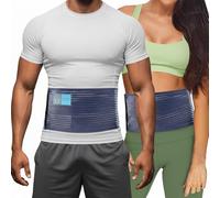 Ceinture pour Hernie Ombilicale Abdominal par Everyday Medical I Bandage de Hernie Abdominale Soutien de Qualité élevée pour les Hommes et Femmes I Ceinture Médicale de Hernie I Umbilical Hernia Belt