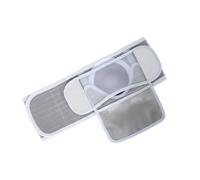 Ceinture pour Hernie Ombilicale Cisailleable, Ceinture Herniaire Ombilicale en Coton pour Hommes, Abdominale pour Femmes, Diamètre de Stomie 4-9 Cm(M)