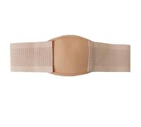 Ceinture pour Hernie Ombilicale pour Hommes et Femmes - Ceinture Abdominale pour Chirurgie des Hernies Épigastriques Ventrales et du Nombril(XXXXX-Large)