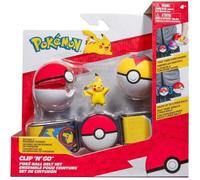 Ceinture pour Jouets - JAZWARES - Pikachu - Multicolore - Intérieur - Petit Taille d'Animal