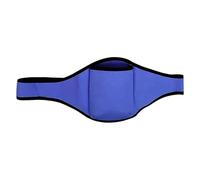 Ceinture pour micros avec sangle anti-chute | 112 x 15,5 cm Sangles élastiques réglables | Pochette de transport en néoprène | Support de haut-parleur réglable pour l'entraînement, la danse, le yoga