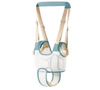 Ceinture pour petits bébés : sangle auxiliaire à main respirante, harnais d'entraînement pour la marche réglable, aide à l'apprentissage, outil d'orientation de sécurité | Tem pratique
