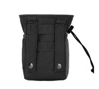 Ceinture pour Petits Outils étanche, Ceinture à Outils Facile à Nettoyer, avec Plusieurs Poches, légère 12 x 8 x 19 cm pour Le Travail, la Course de Nuit, Le Jogging Sport, Noir, riferimento