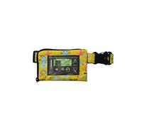 Ceinture pour pompe à insuline enfant avec fenêtre de contrôle - Dia-Children Pump Belt - Réglable 51-85 cm - Compatible MiniMed, Tande t:slim, YpsoPump et autres. (51-85 cm) (HAPPY DAYS)