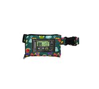 Ceinture pour pompe à insuline enfant avec fenêtre de contrôle - Dia-Children Pump Belt - Réglable 51-85 cm - Compatible MiniMed, Tande t:slim, YpsoPump et autres. (51-85 cm) (SPRING MONSTERS)