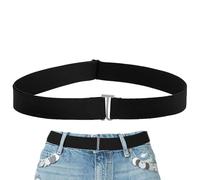 Ceinture pour pull - Concentrez-vous sur la qualité et la quantité, conception de boucle en de zinc, système de sangle élastique réglable, contrôle de l'ajustement de la taille fine | Accessoi